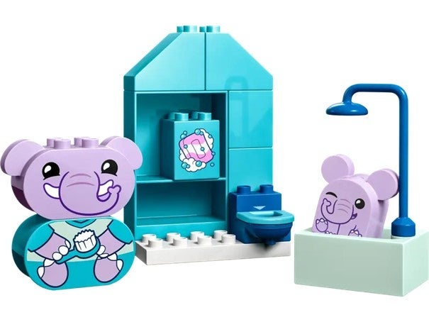 Lego Hverdagsrutiner:Badestund 10413