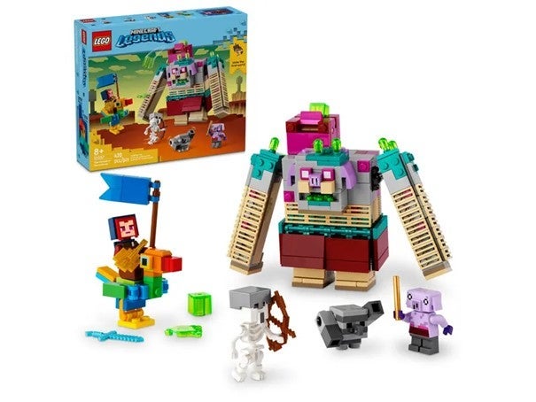 Lego Oppgjøret med Slukeren 21257
