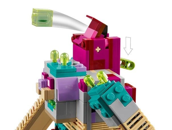 Lego Oppgjøret med Slukeren 21257
