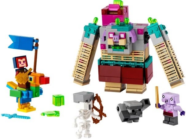 Lego Oppgjøret med Slukeren 21257
