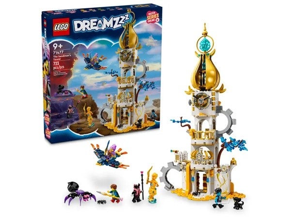 Lego Sandmannens tårn 71477