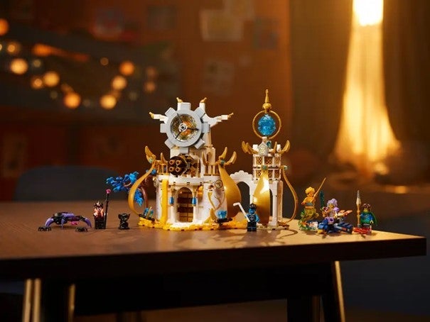 Lego Sandmannens tårn 71477