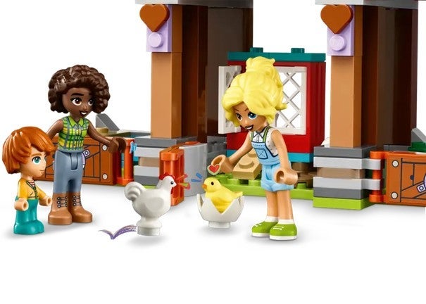 Lego Reservatet for gårdsdyr 42617