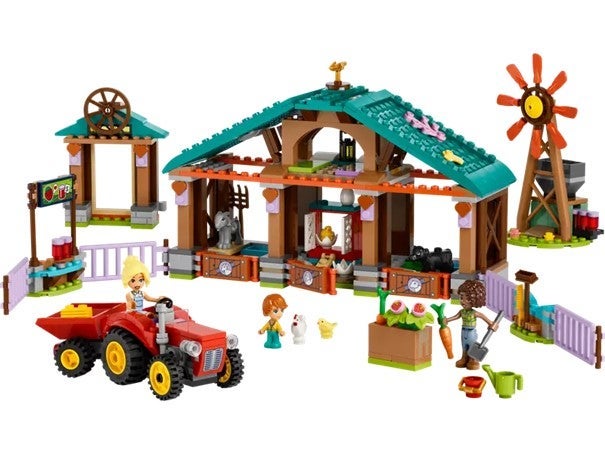 Lego Reservatet for gårdsdyr 42617