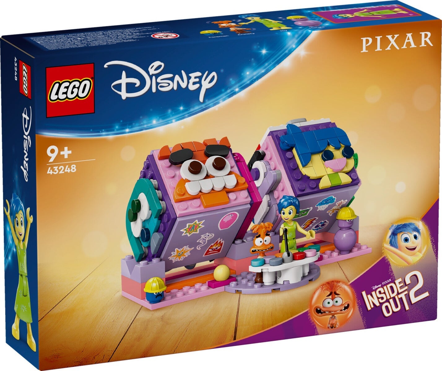 Lego Følelsesterninger fra Innsiden ut 2 43248