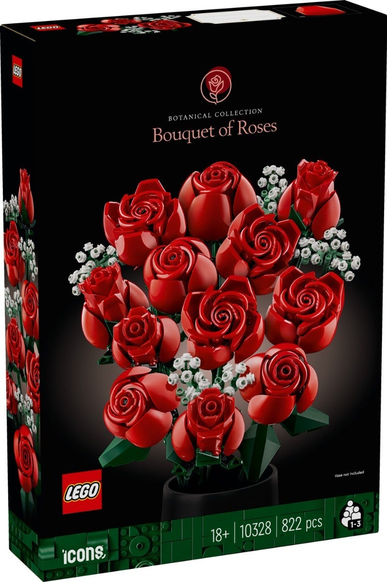 Lego Rosebukett 10328
