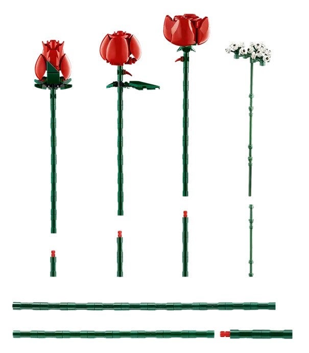 Lego Rosebukett 10328