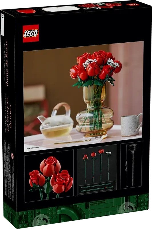 Lego Rosebukett 10328
