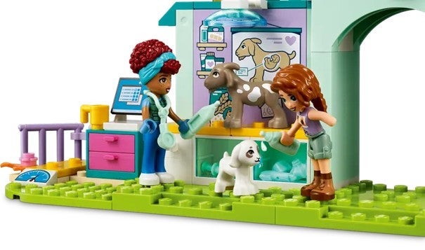 Lego Dyreklinikk for gårdsdyr 42632
