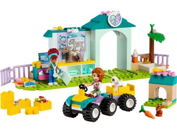 Lego Dyreklinikk for gårdsdyr 42632
