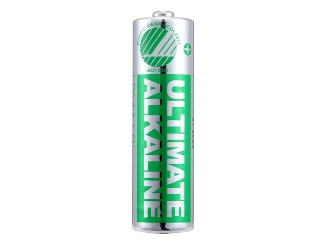 Batteri Deltaco Alkaline AA/LR6 (4)