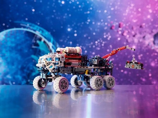 Lego Letefartøy for utforskning av Mars 42180