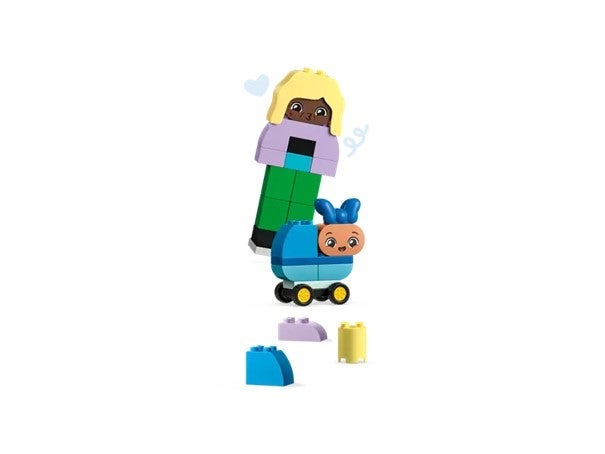Lego Byggbare personer med sterke følelser 10423