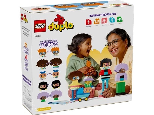 Lego Byggbare personer med sterke følelser 10423
