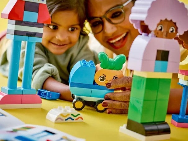 Lego Byggbare personer med sterke følelser 10423