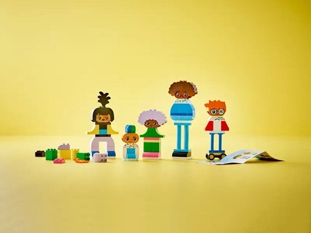 Lego Byggbare personer med sterke følelser 10423