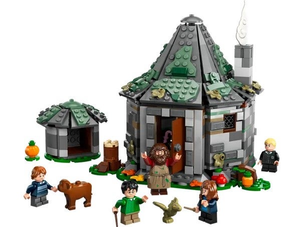 Lego Gygrids hytte: Et uventet besøk 76428