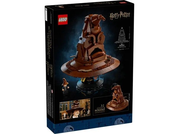 Lego Snakkende valghatt 76429