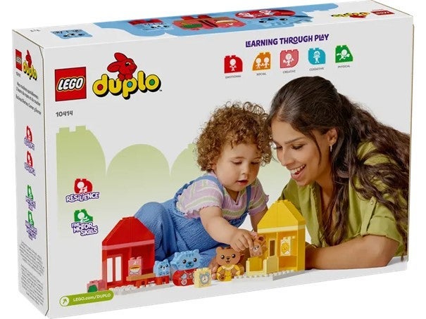 Lego Hverdagsrutiner:Måltider og leggetid 10414