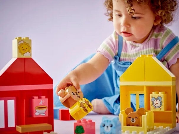 Lego Hverdagsrutiner:Måltider og leggetid 10414