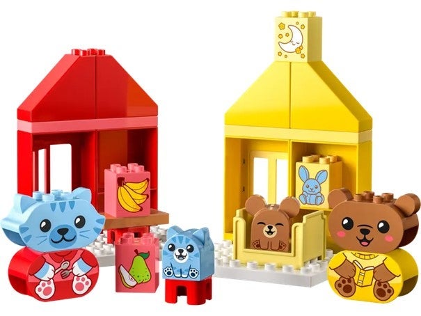 Lego Hverdagsrutiner:Måltider og leggetid 10414
