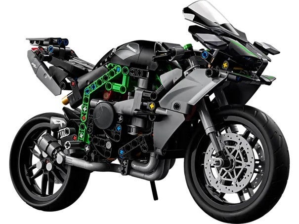 Lego Kawasaki Ninja H2R-motorsykkel 42170
