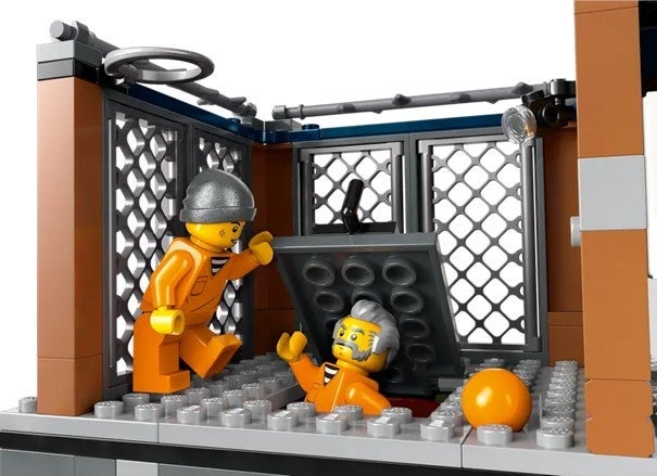 Lego Politiets fengselsøy 60419
