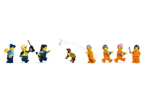 Lego Politiets fengselsøy 60419