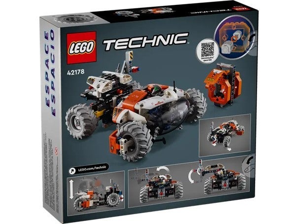 Lego Tungt lasteromskip LT78 42178