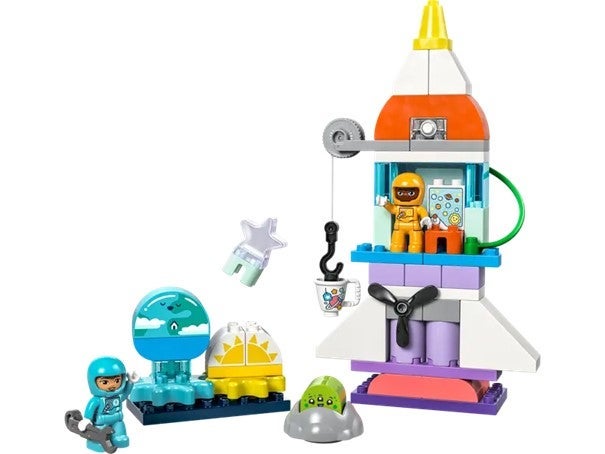 Lego 3-i-1 Romfergeeventyr 10422