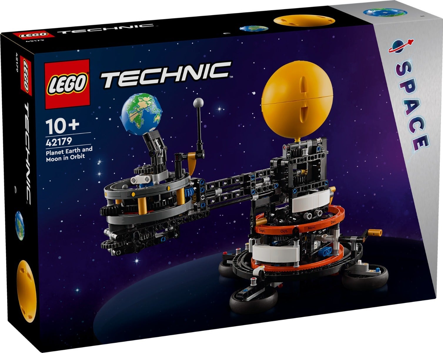 Lego Månens kretsløp rundt jorden 42179