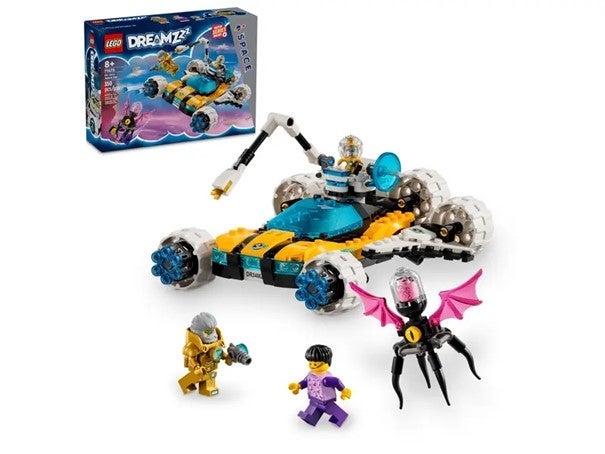 Lego Herr Oz' rombil 71475