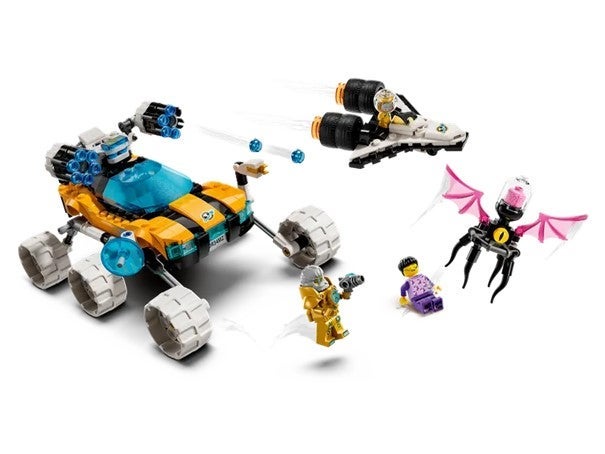 Lego Herr Oz' rombil 71475