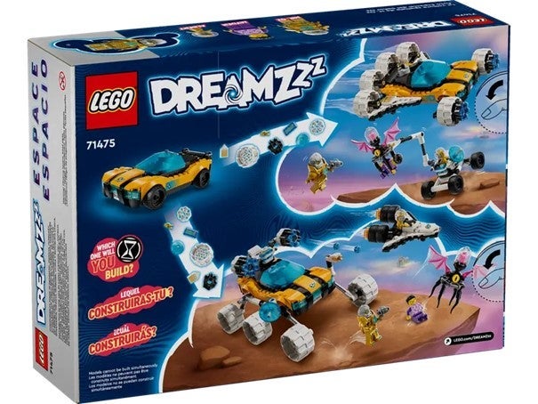 Lego Herr Oz' rombil 71475