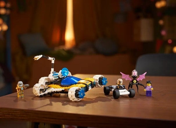 Lego Herr Oz' rombil 71475