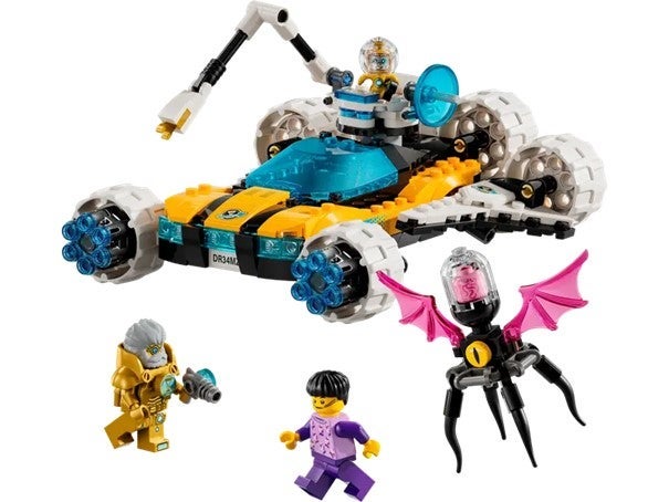 Lego Herr Oz' rombil 71475