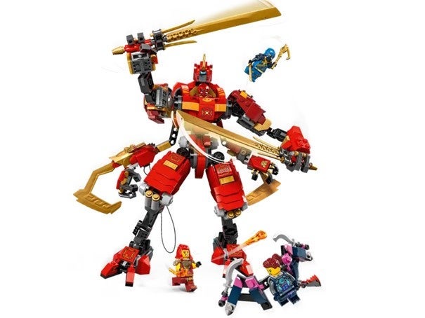 Lego Kais ninja-klatrerobot 71812