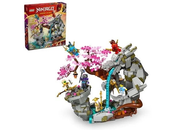 Lego Dragestein-helligdom 71819