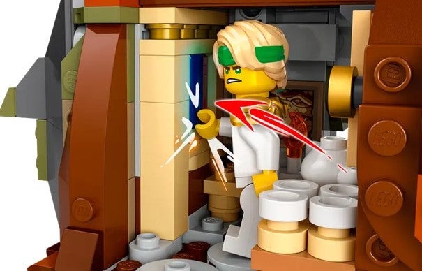 Lego Dragestein-helligdom 71819
