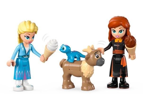 Lego Elsas isslott 43238