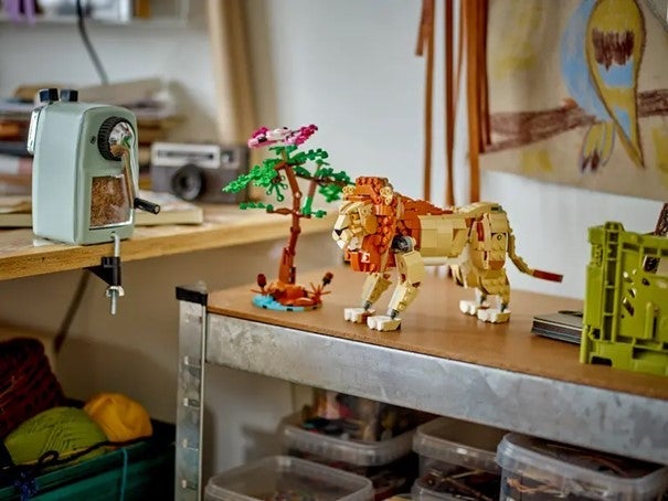 Lego Ville dyr på safari 31150