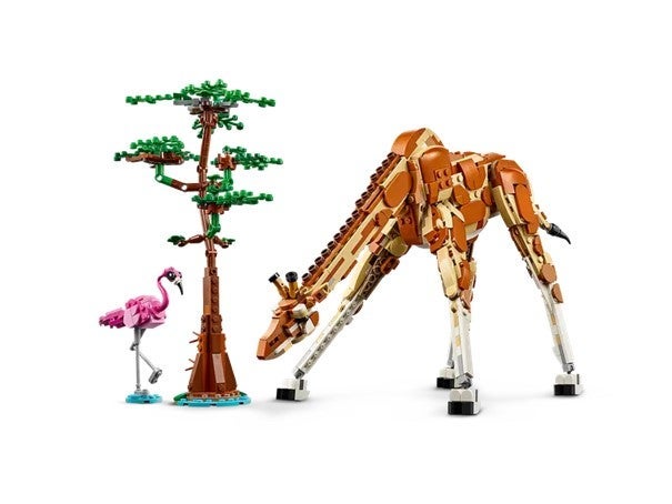 Lego Ville dyr på safari 31150