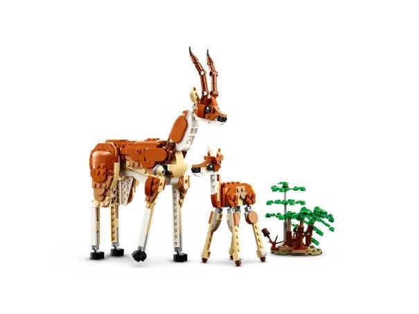 Lego Ville dyr på safari 31150