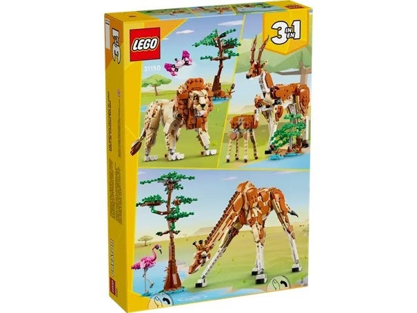 Lego Ville dyr på safari 31150