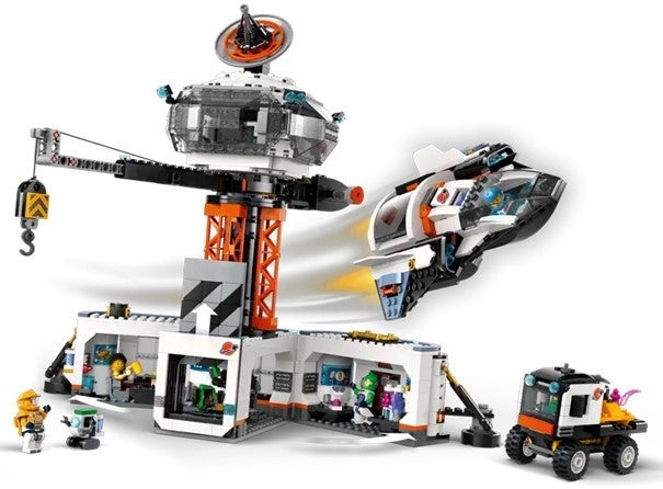 Lego Rombase og utskytningsrampe for rakett 60434