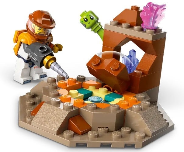 Lego Rombase og utskytningsrampe for rakett 60434