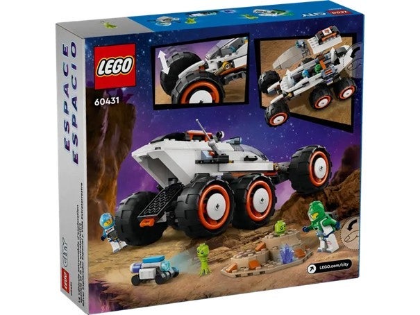 Lego Rom-rover og romvesen 60431