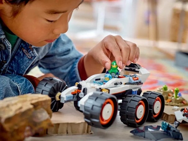 Lego Rom-rover og romvesen 60431