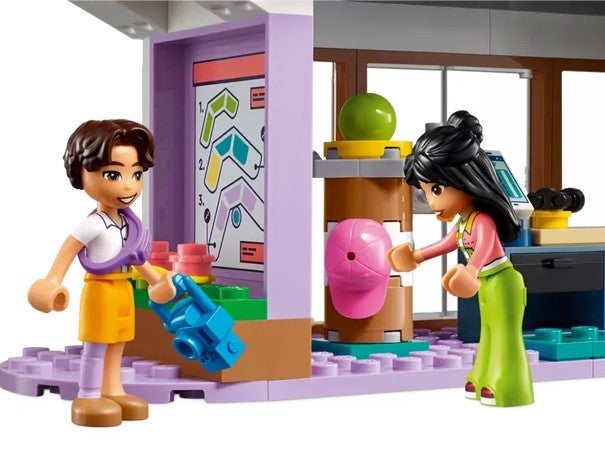Lego Kjøpesenteret i Heartlake City 42604
