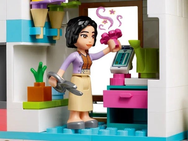 Lego Kjøpesenteret i Heartlake City 42604